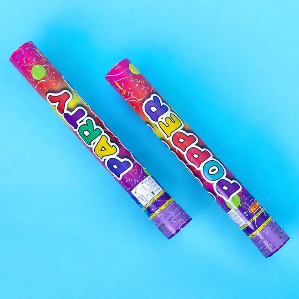 One Party Popper Small 0149